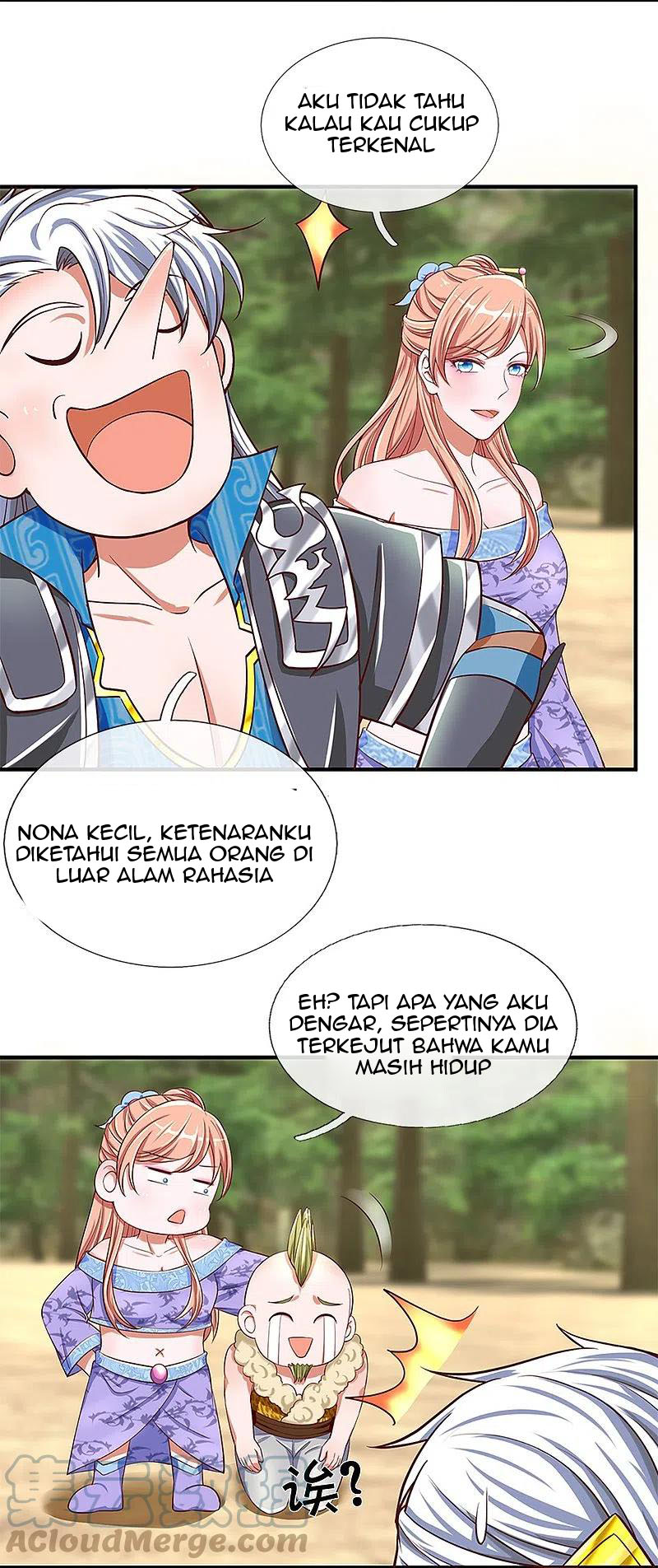 Shura Sword Sovereign Chapter 253 Gambar 26